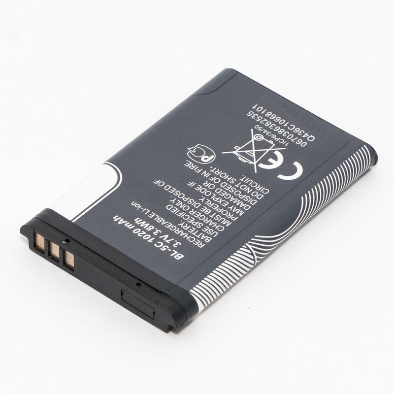 Аккумулятор BL-5C 3,7V 1020mAh