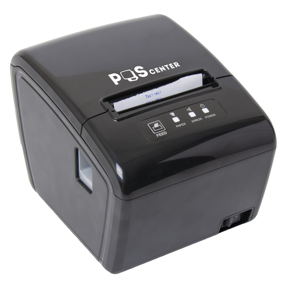 Фискальный регистратор ККТ Poscenter-02Ф (USB, Serial, Ethernet) черный без ФН