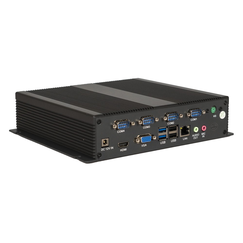POS-компьютер Poscenter Z2 V2 (Intel Celeron J4105 1.50GHz, RAM 4Gb, SSD 128Gb) с креплением (4550)