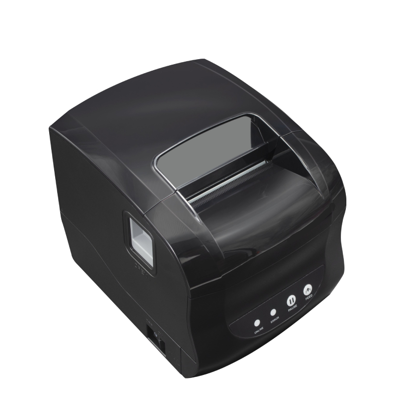 Принтер этикеток POScenter PC-365 (прямая термопечать, 3", USB) черный (2513)
