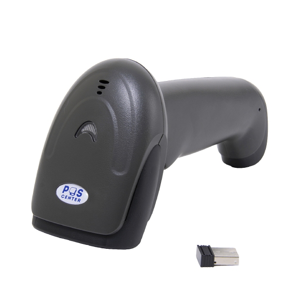 Сканер штрих-кода беспроводной Poscenter 2D BT, USB кабель, USB адаптер