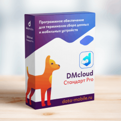 DMcloud: ПО DataMobile, версия Стандарт Pro - подписка на 6 месяцев