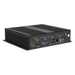 POS-компьютер Poscenter Z2 V2 (Intel Celeron J4105 1.50GHz, RAM 4Gb, SSD 128Gb) с креплением (4550)