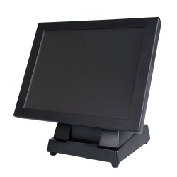 Сенсорный моноблок POSCenter START-2V2 (15", Resistive, J3455, RAM 8Gb, SSD M2 SATA 128Gb) (3591)