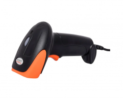Сканер штрих-кода FORT FT2020U, USB, черный